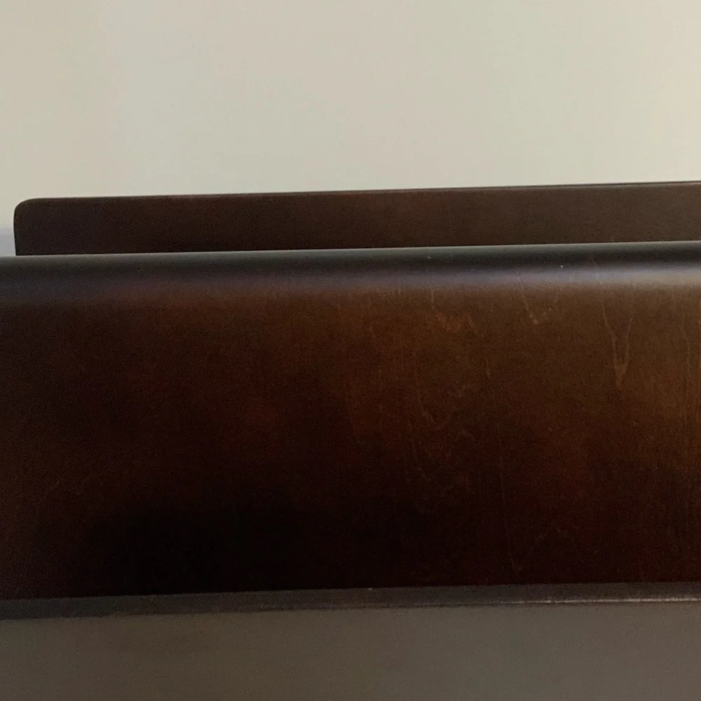 West Elm Magazine Rack